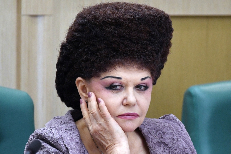 Valentina Petrenko's hairstyles