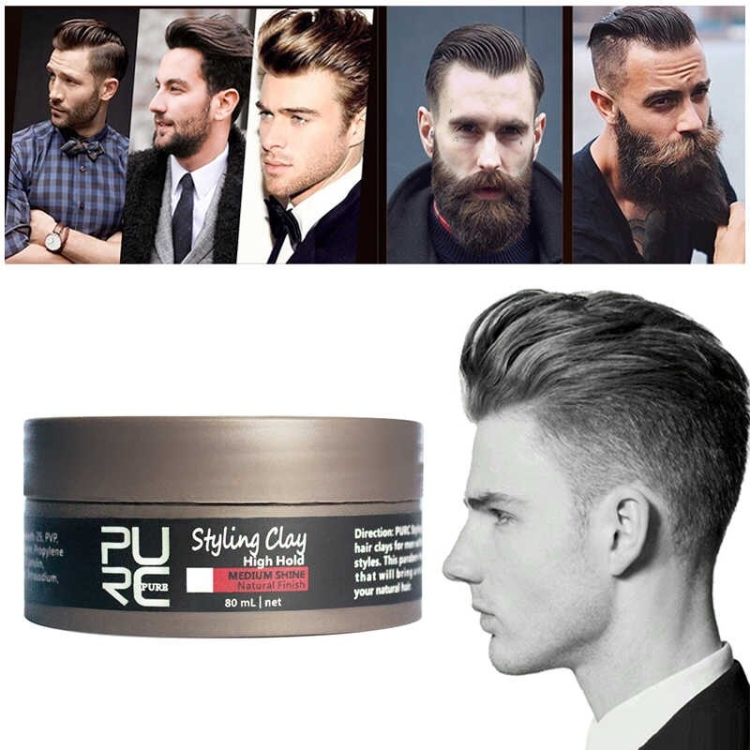 Hair Clay for Styling for Men