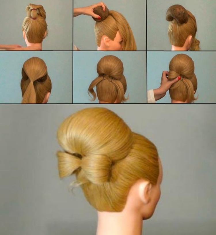 Hair Roller Hairstyles