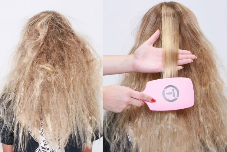 How to untangle tangles in your hair