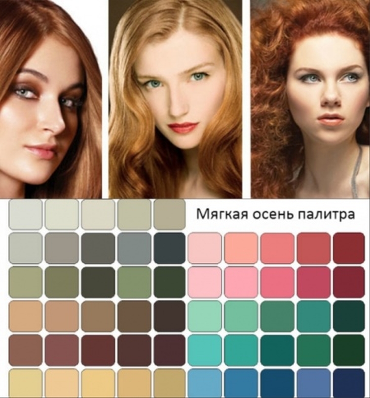 Color type autumn what hair color is suitable for a photo