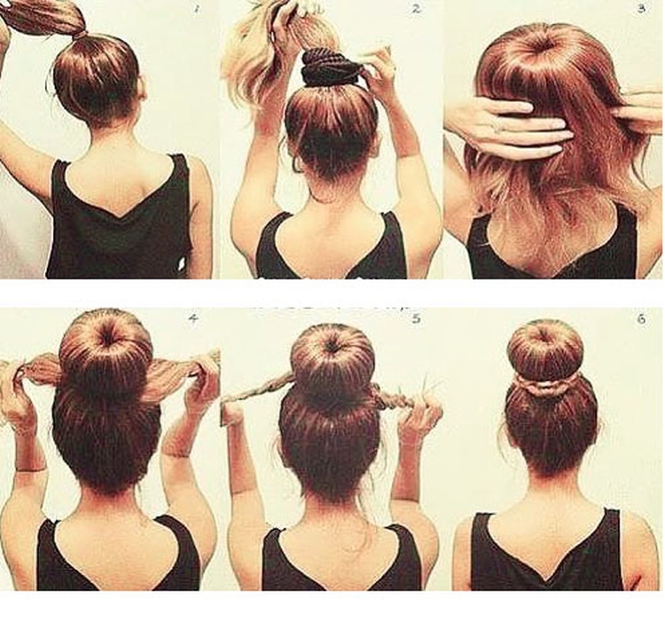 How to make a bump out of hair