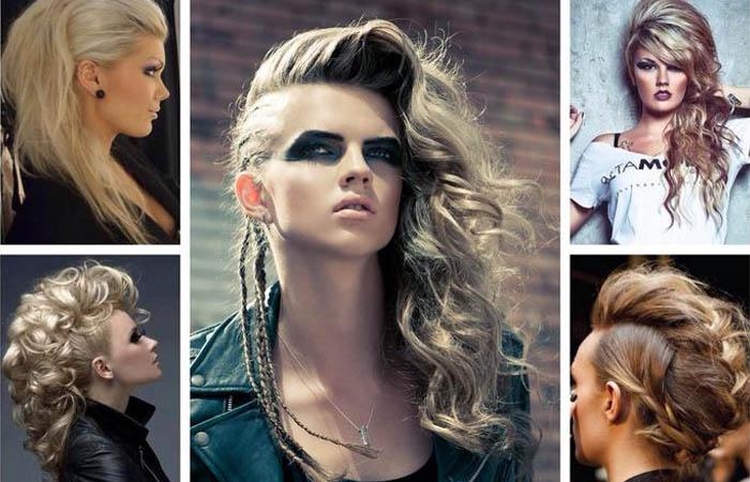 Rock Hairstyles