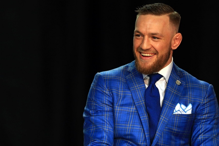 Conor McGregor hairstyles