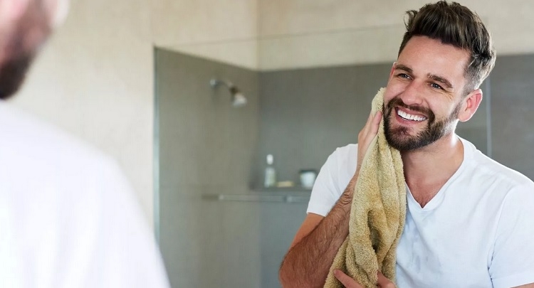 Haircut beard at home