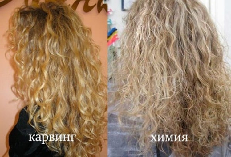 Light chemistry for medium hair photo