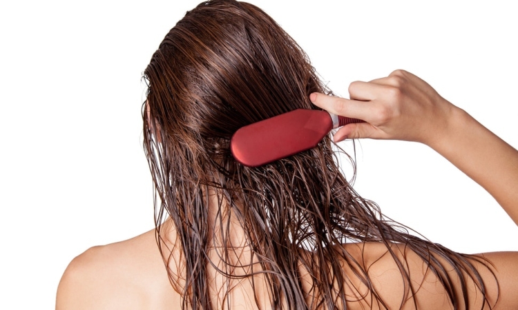 How to untangle tangles in your hair