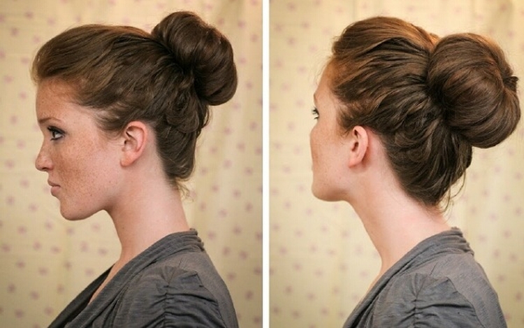 How to make a bump out of hair