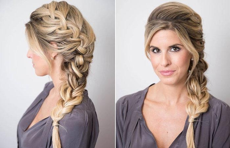 Elsa's Hairstyle from Frozen