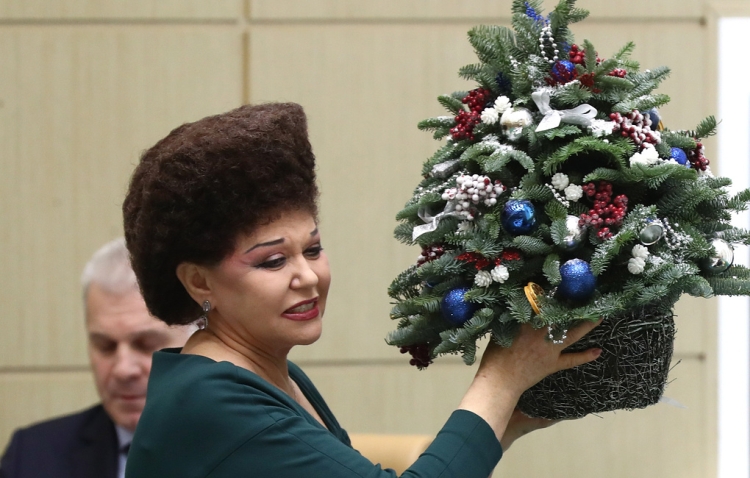 Valentina Petrenko's hairstyles