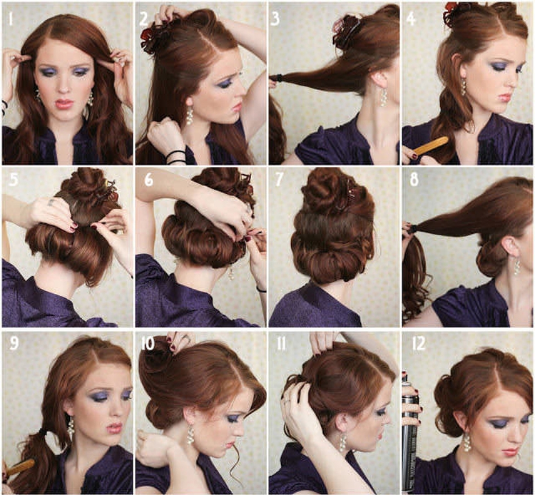 Hair Roller Hairstyles