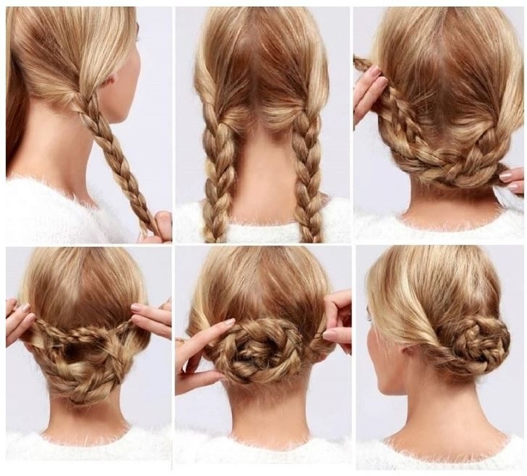 How to make a bump out of hair