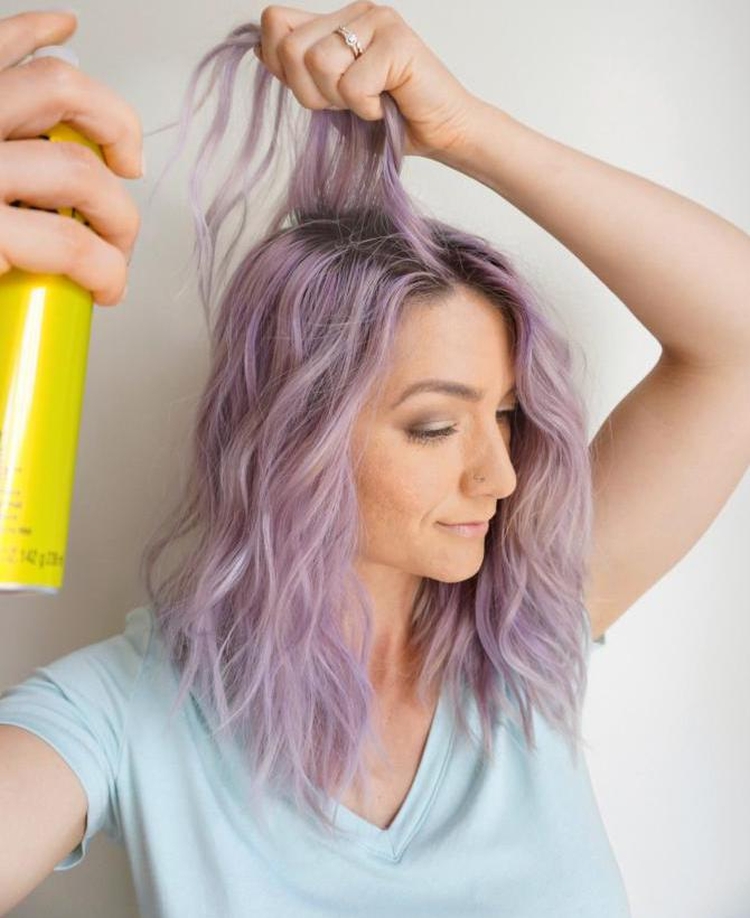 How to use dry hair shampoo