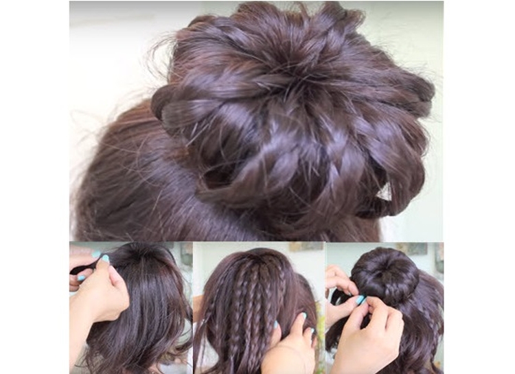 Hair Roller Hairstyles