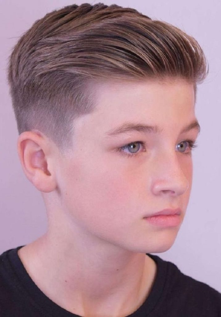 Hairstyles for teenage boys 14 years old