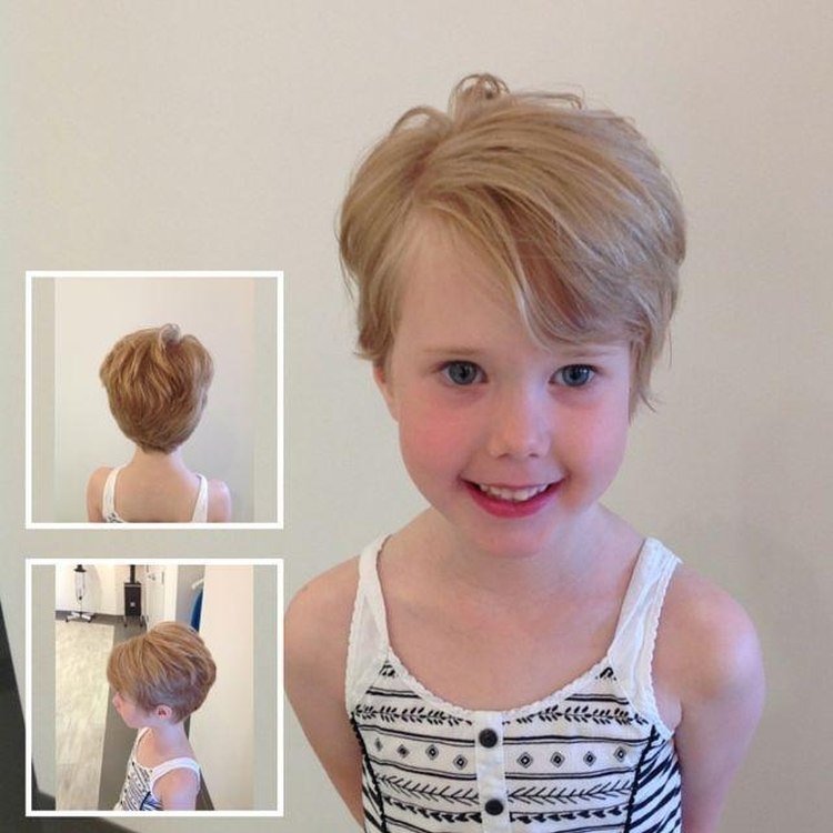 Short hairstyles for girls 12 years old