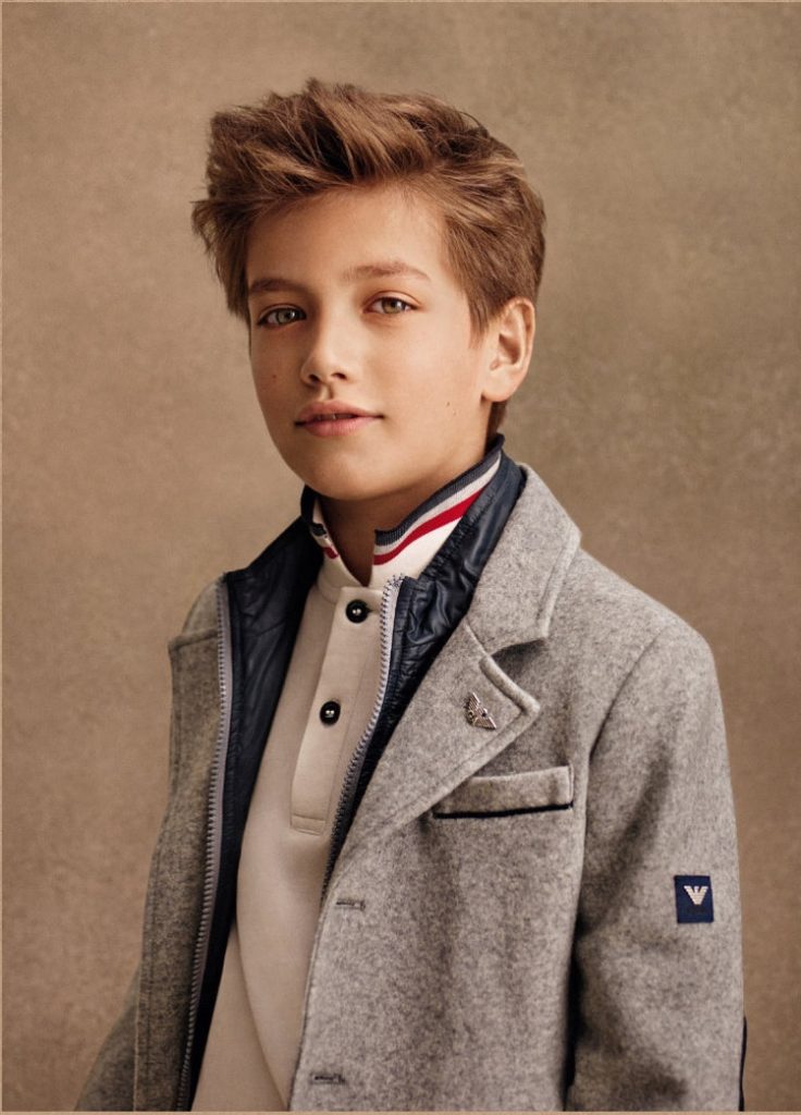 Hairstyles for boys 10 years old fashionable