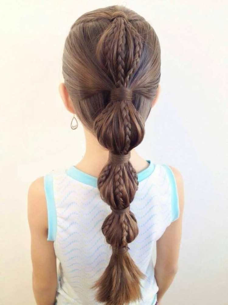 Hairstyles for school for girls 12 years old