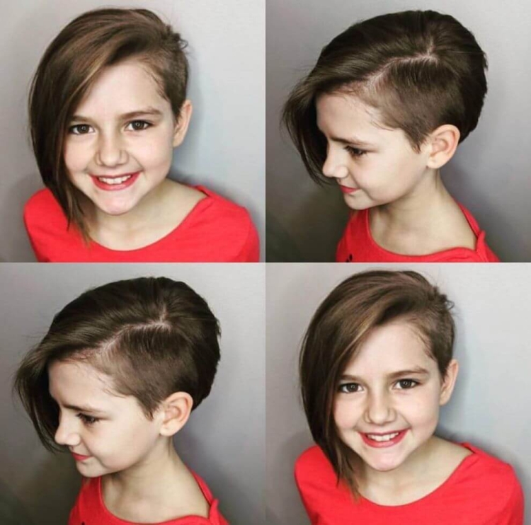 Short hairstyles for girls 12 years old