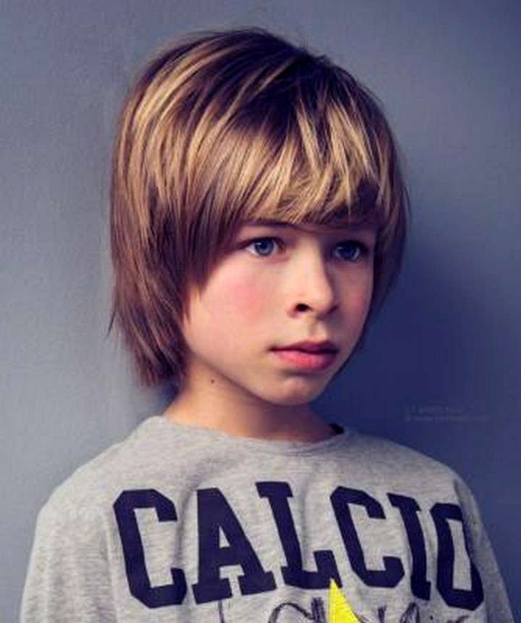 Hairstyles for boys with long hair