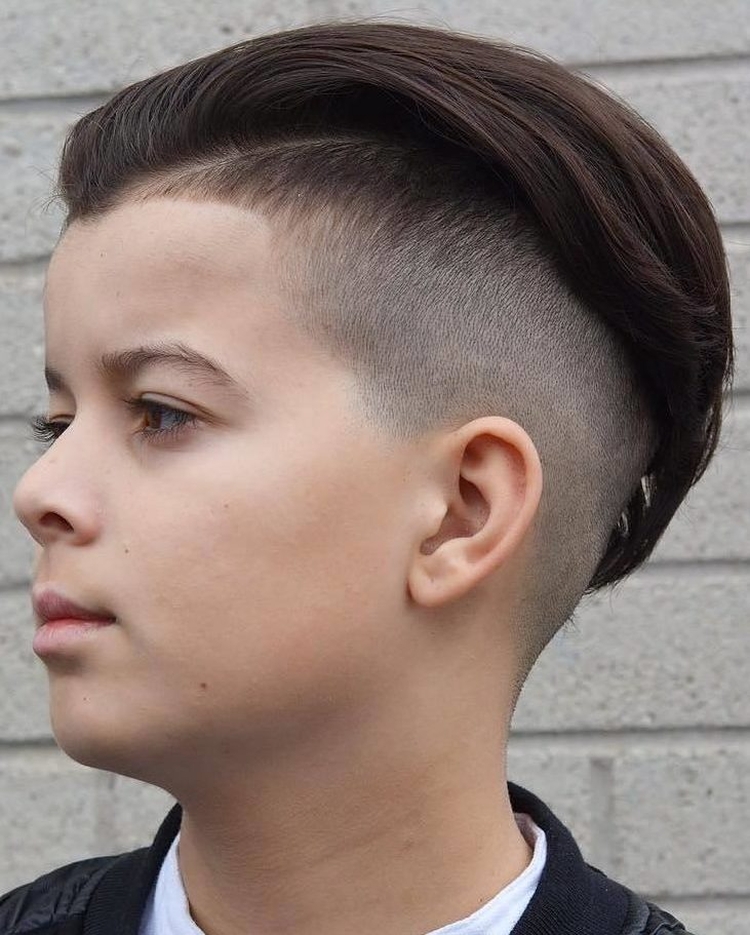 Hairstyles for teenage boys 14 years old