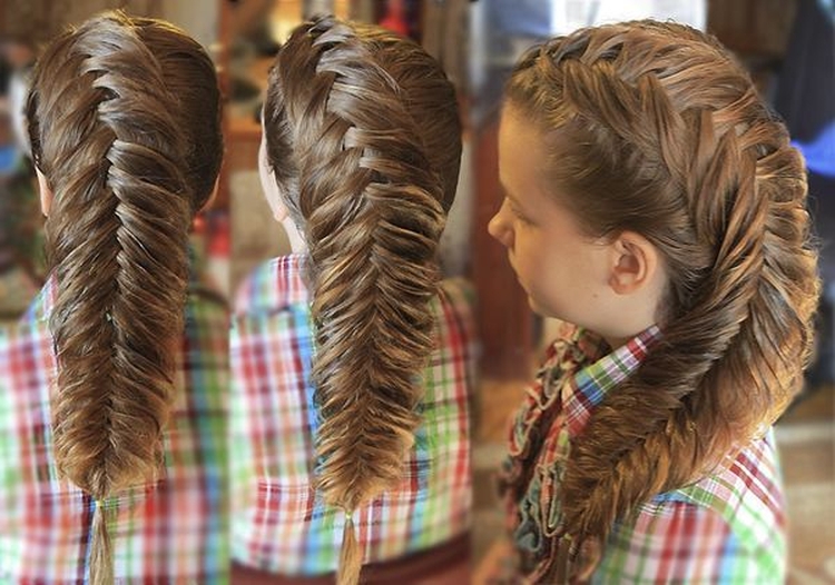 Hairstyles for school for girls 14 years old