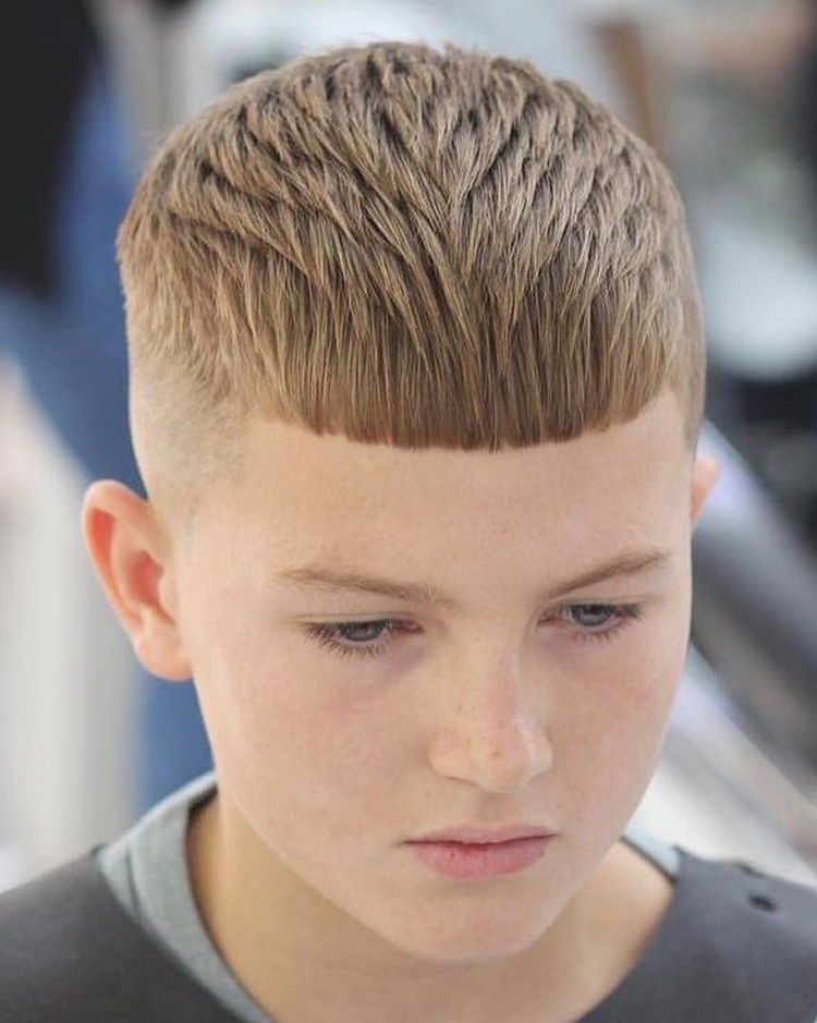 Hairstyles for teenage boys 14 years old