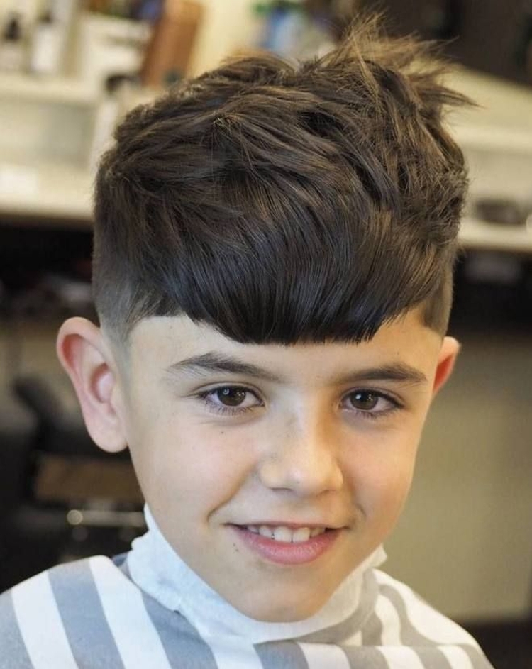 Hairstyles for boys 10 years old fashionable