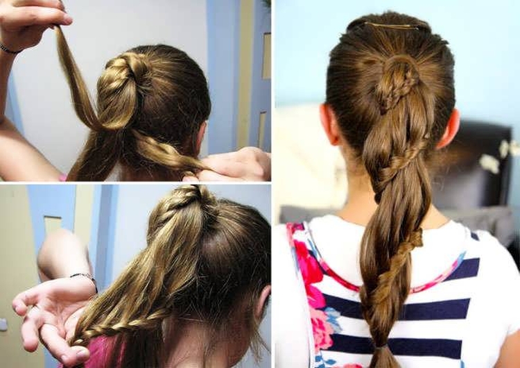 Hairstyles for girls in grade 5