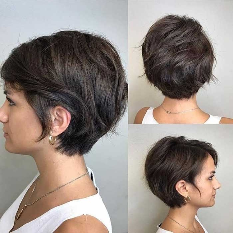 Short hairstyles for women 40