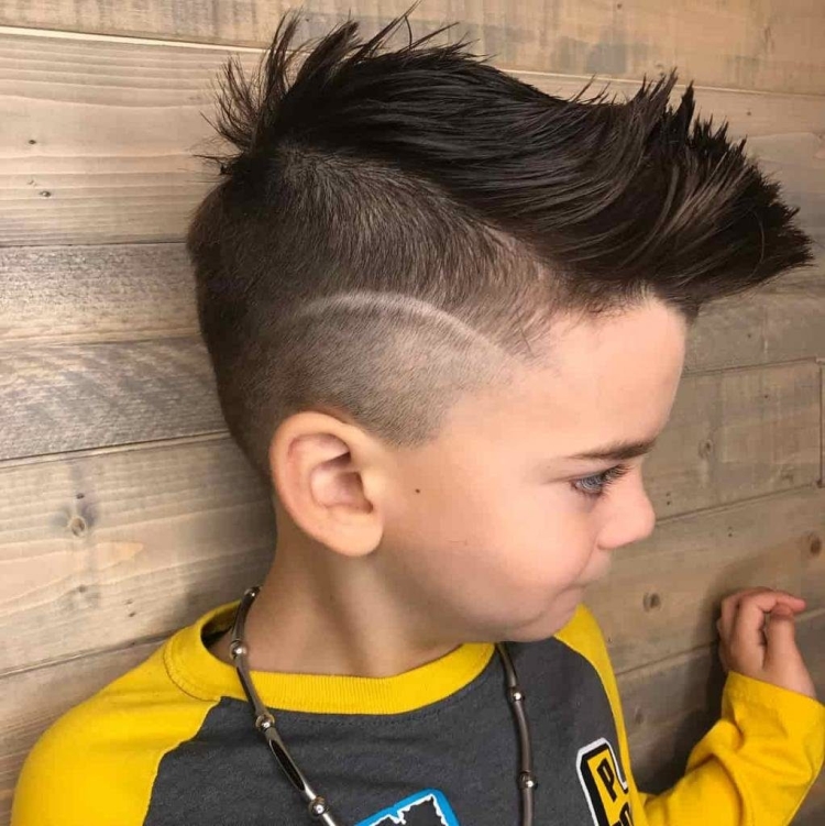 Hairstyles for boys 10 years old fashionable