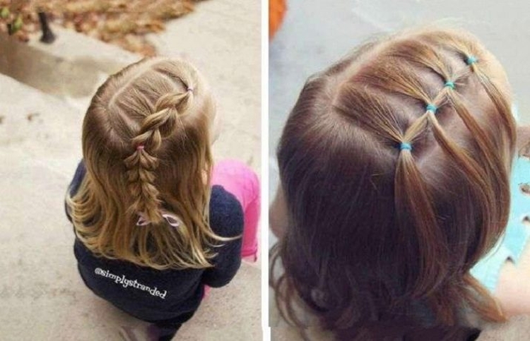 Hairstyles for school for girls 12 years old