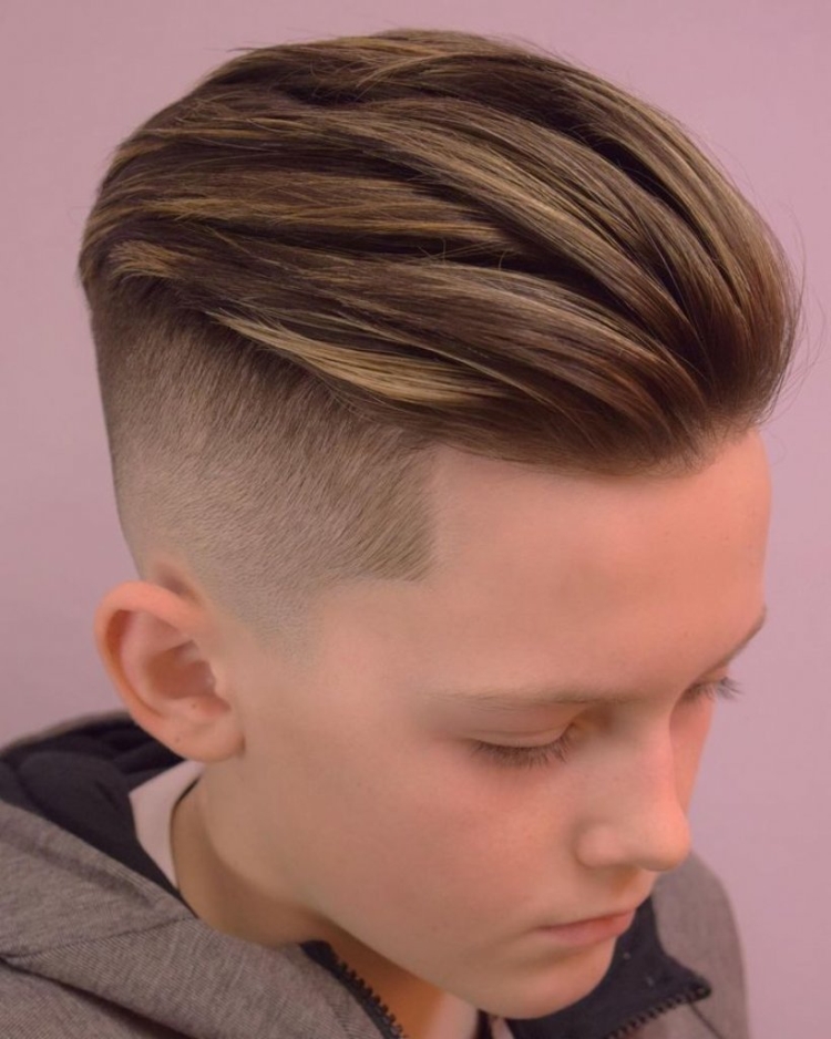 Hairstyles for boys 10 years old fashionable