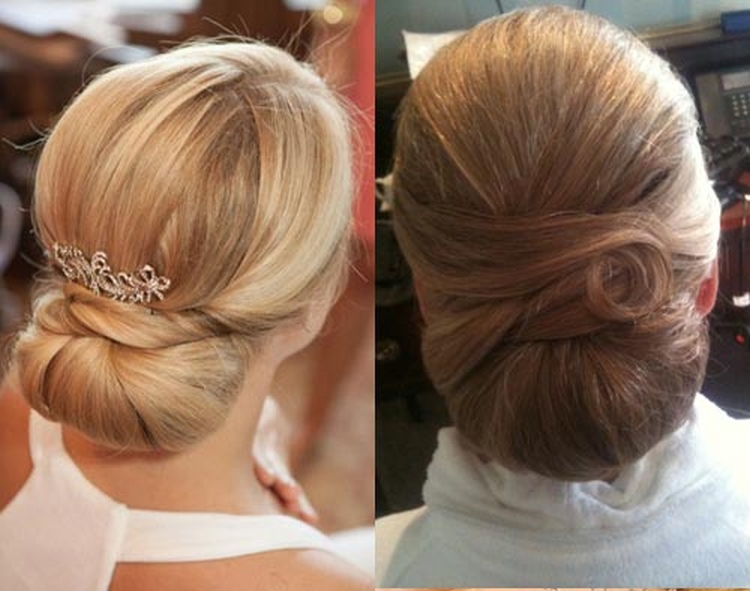 Hairstyles for mother of the bride for medium hair