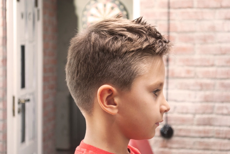 Hairstyles for boys 10 years old fashionable