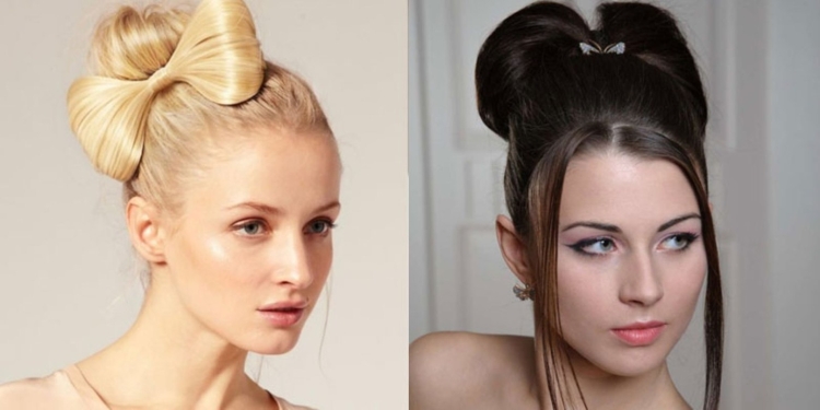 Hairstyles for medium hair for wedding guests