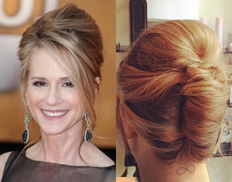 Hairstyles for mother of the bride for medium hair