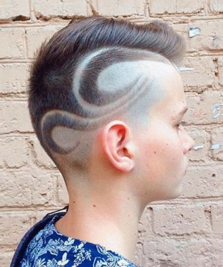 Hairstyles for teenage boys 14 years old