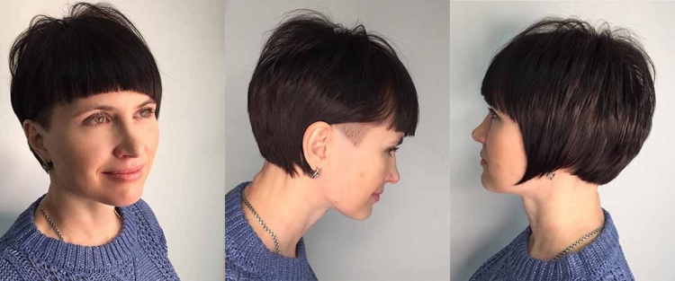 Short hairstyles for women 40