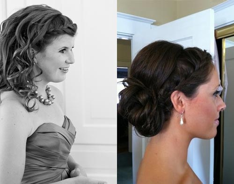 Hairstyles for mother of the bride for medium hair