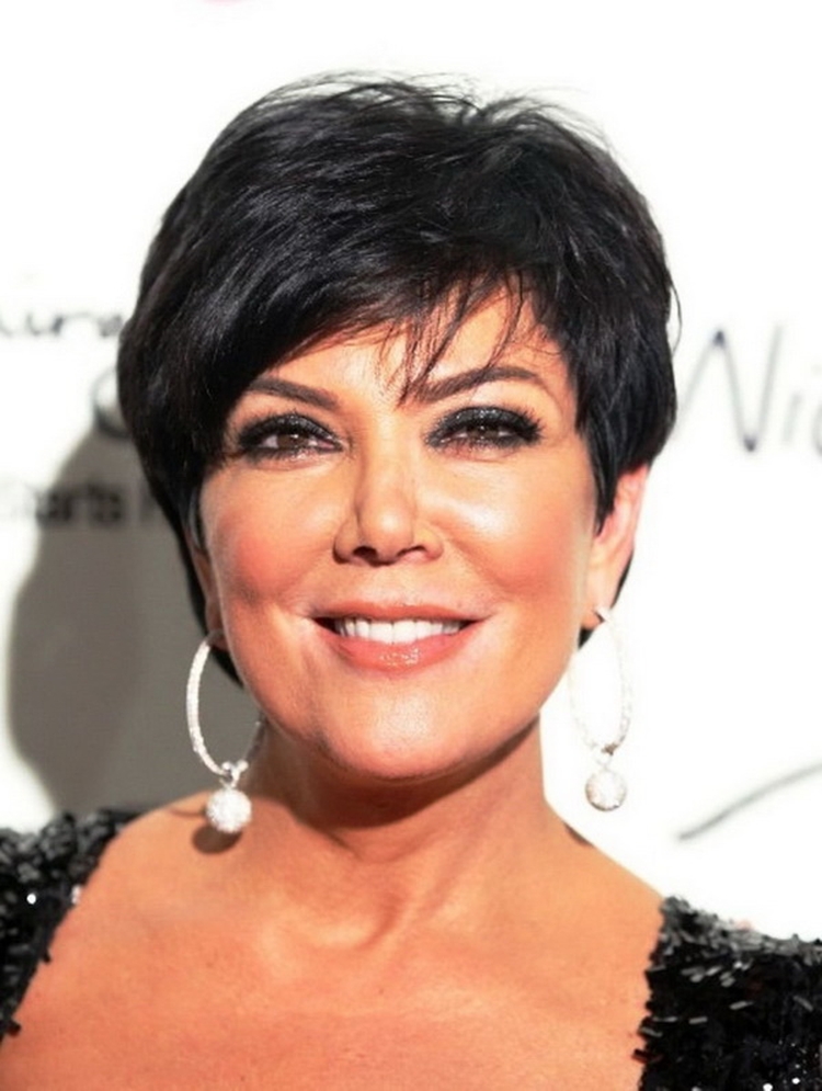 Short hairstyle for a woman of 50