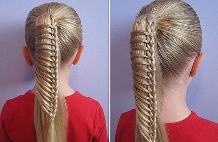 Hairstyles for school for girls 14 years old