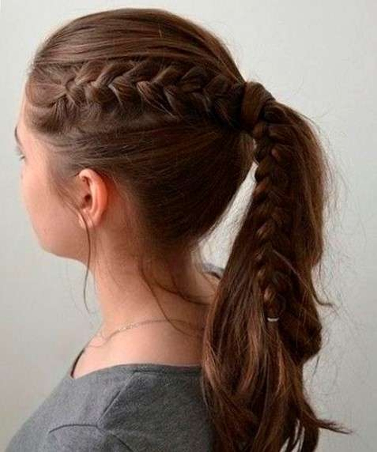 Hairstyles for school for girls 12 years old