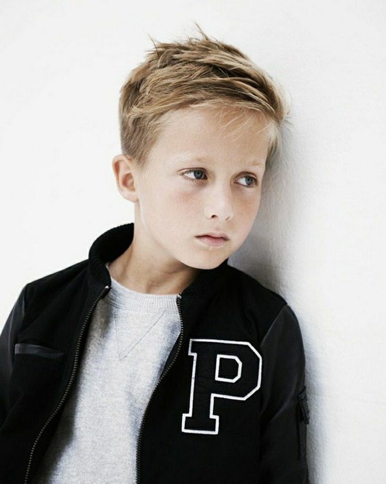 Hairstyles for boys 10 years old fashionable