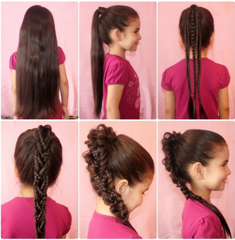 Hairstyles for girls in grade 5