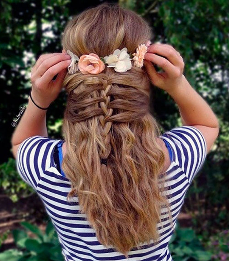 Hairstyles for school for girls 12 years old