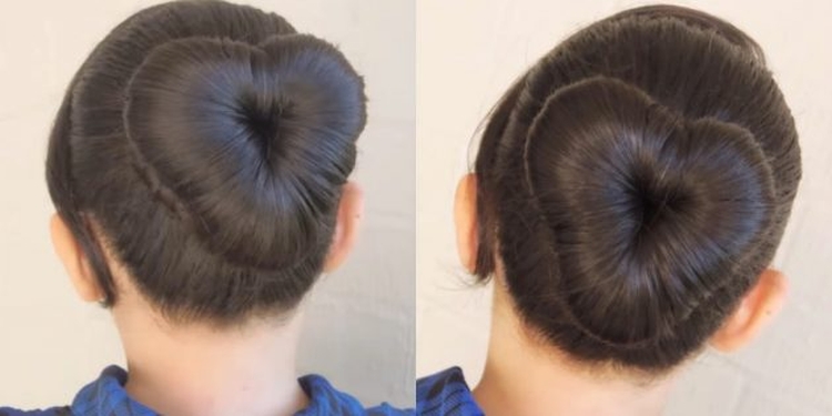 Hairstyles for the kindergarten for every day