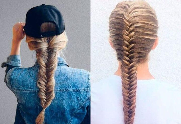 Hairstyles for physical education for girls of 13 years old