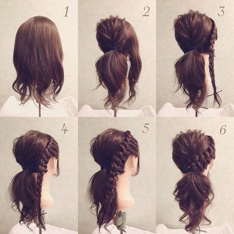 Hairstyles for school for girls 12 years old