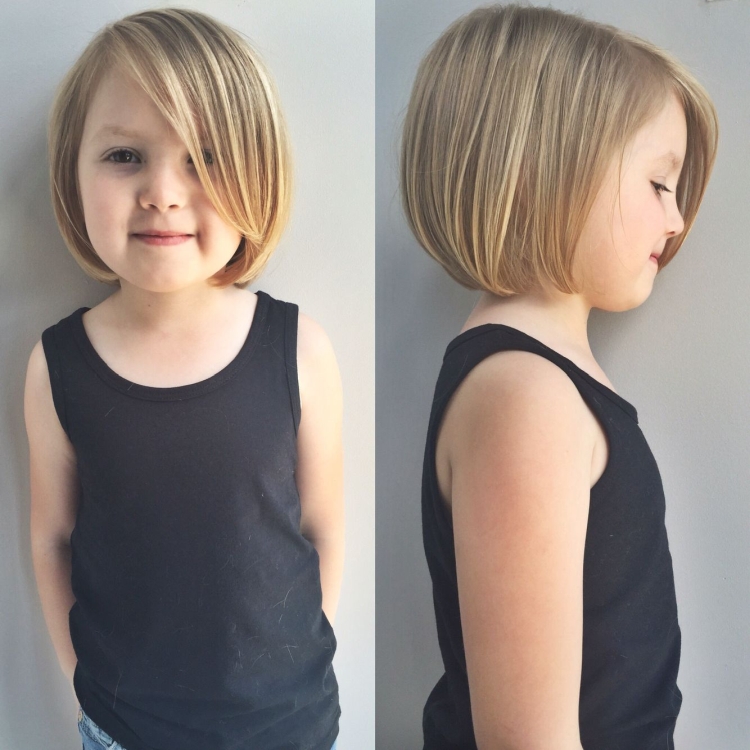 Short hairstyles for girls 12 years old